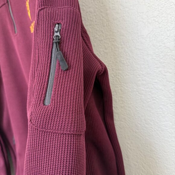 Campus Heritage Arizona State Sun Devils College 1/4 Zip Pullover Shirt Mens XL - Picture 4 of 9